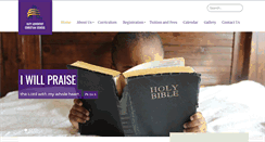 Desktop Screenshot of katyadventistschool.com